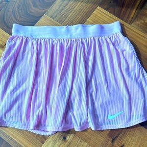 Nike Dri Fit Pink Size Small Tennis Golf Workout Skirt